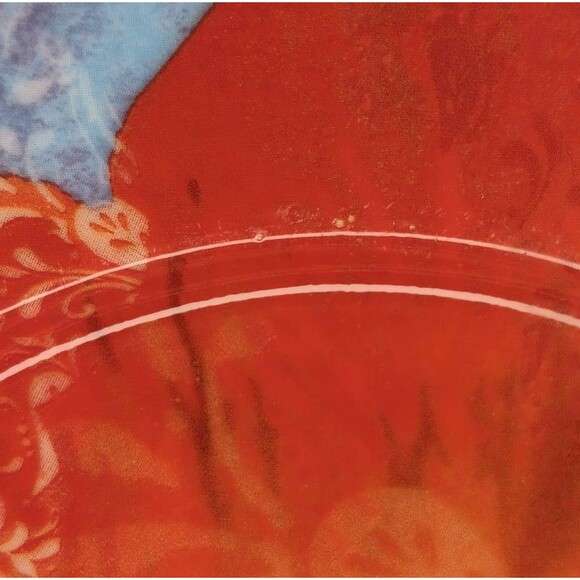 Waechtersbach Petal Power Salad Plates Petal Power Petunia Design Set of Four - Picture 12 of 13